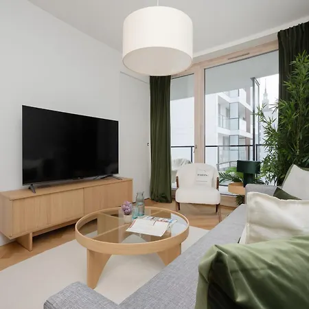Apartment Chmielna Duo Luxury With Parking & Balcony, Centre By Renters Prestige