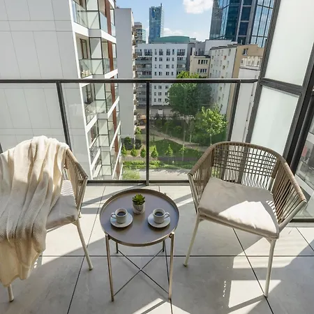 Chmielna Duo Luxury With Parking & Balcony, Centre By Renters Prestige * Warsaw