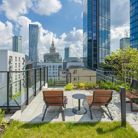 Chmielna Duo Luxury With Parking & Balcony, Centre By Renters Prestige Apartment