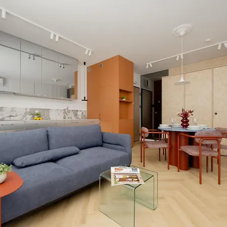 Chmielna Duo Luxury With Parking & Balcony, Centre By Renters Prestige * Warschau