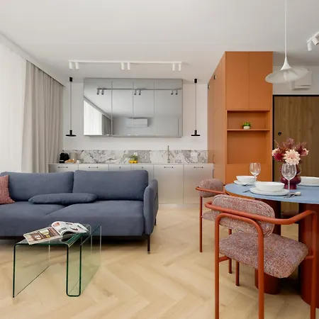 Chmielna Duo Luxury With Parking & Balcony, Centre By Renters Prestige Appartement