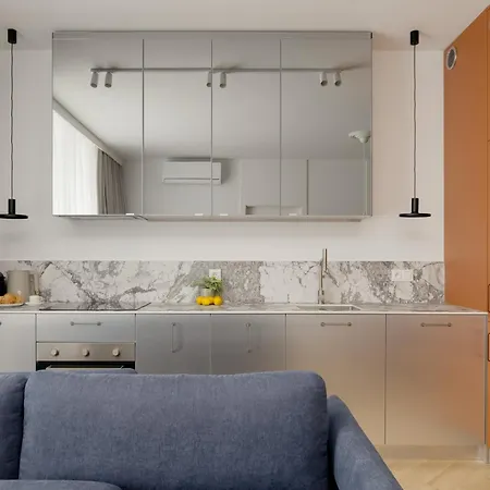 Chmielna Duo Luxury With Parking & Balcony, Centre By Renters Prestige * Warschau