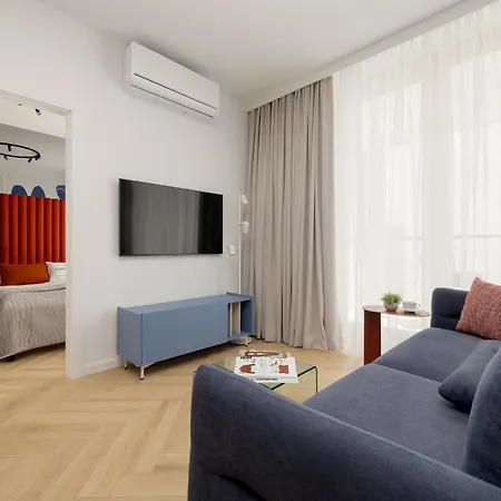 Appartement Chmielna Duo Luxury With Parking & Balcony, Centre By Renters Prestige