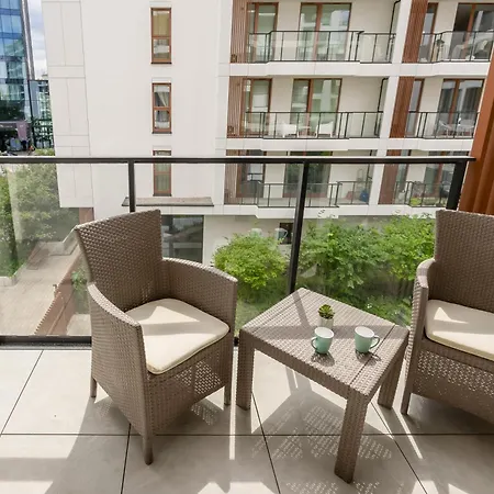 Chmielna Duo Luxury With Parking & Balcony, Centre By Renters Prestige *