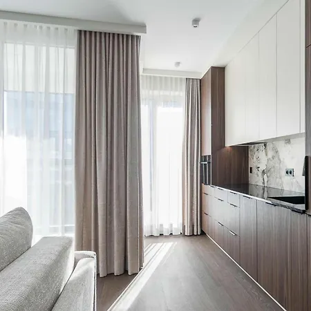 Chmielna Duo Luxury With Parking & Balcony, Centre By Renters Prestige Daire *