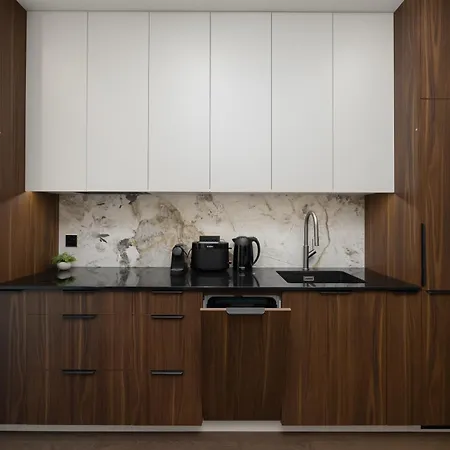 Daire Chmielna Duo Luxury With Parking & Balcony, Centre By Renters Prestige *