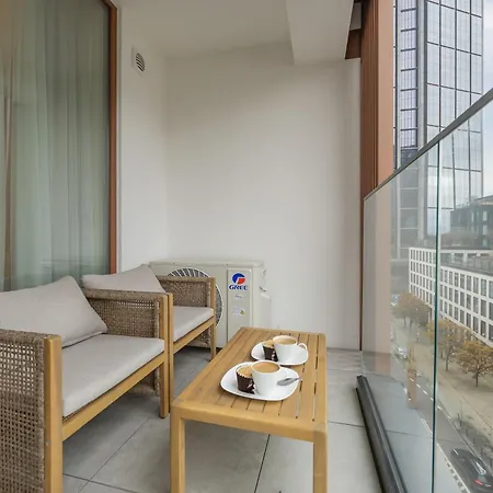Daire Chmielna Duo Luxury With Parking & Balcony, Centre By Renters Prestige Varşova