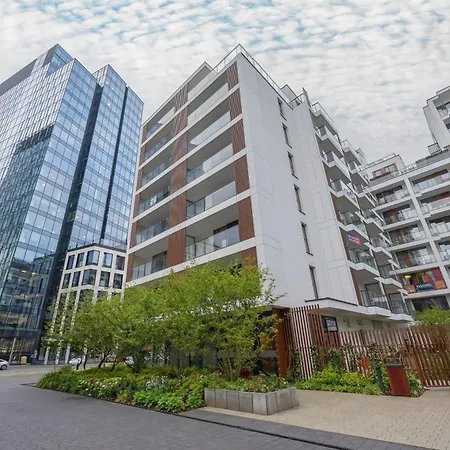 Chmielna Duo Luxury With Parking & Balcony, Centre By Renters Prestige